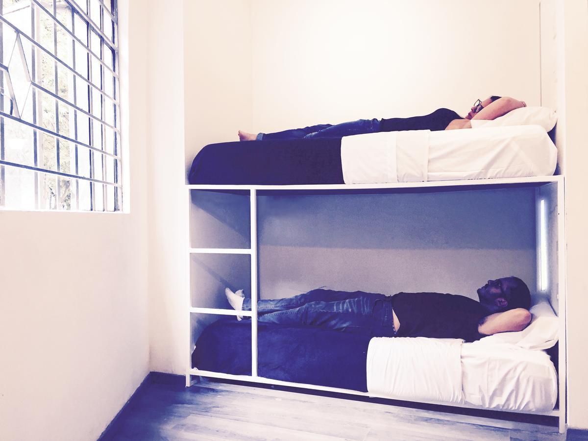 Gael Condesa Hostel Μεξικό Εξωτερικό φωτογραφία