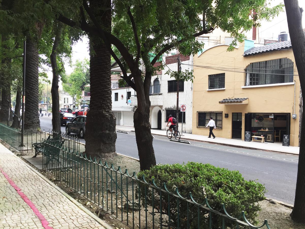 Gael Condesa Hostel Μεξικό Εξωτερικό φωτογραφία