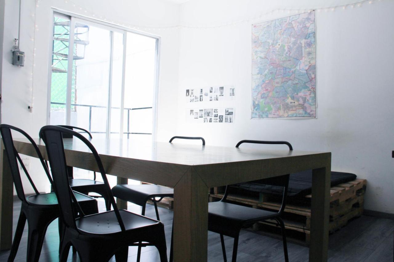 Gael Condesa Hostel Μεξικό Εξωτερικό φωτογραφία